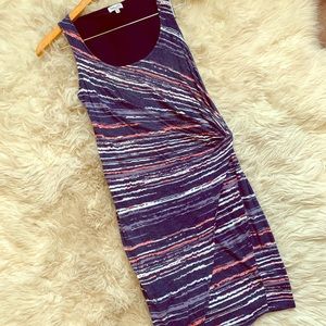 Splendid striped tank dress
